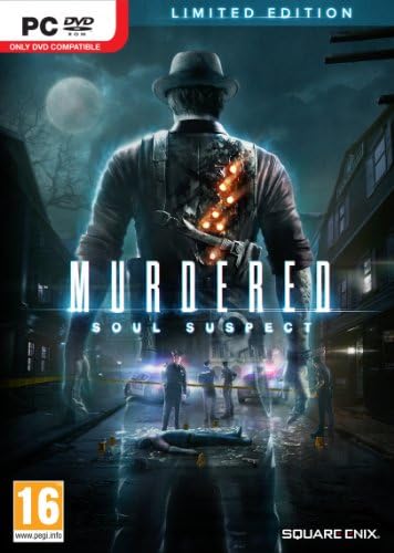 Murdered: Soul Suspect Limited Edition (PC DVD) (UK Import)