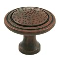 Ultra Hardware UFO Cabinet Knob - Rust Finish