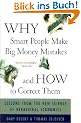 Why Smart People Make Big Money Mistakes And How To Correct Them: Lessons From The New Science Of Behavioral Economics: Lessons from the New Science of Behavioural Economics