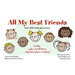 All My Best Friends : Your Child's First Phone Book