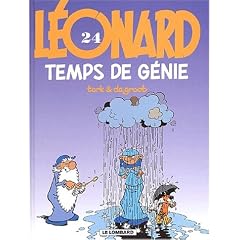 L�onard, tome 24 : Temps de g�nie