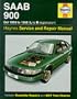 Saab 900 (October 1993-98) Service and Repair Manual (Haynes Service & Repair Manual)