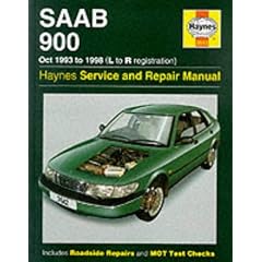 Saab 900 (October 1993-98) Service and Repair Manual (Haynes Service and Repair Manuals)