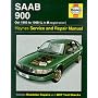 Saab 900 (October 1993-98) Service and Repair Manual (Haynes Service and Repair Manuals)