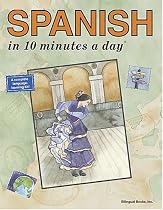 Spanish in 10 Minutes a Day&reg; (10 Minutes a Day Series)