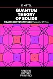 Quantum Theory of Solids