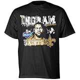 Reebok Mark Ingram New Orleans Saints Youth 2011 NFL Draft The Pick T-shirt - Black