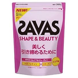 ザバス(SAVAS)  シェイプ＆ビューティー 360g