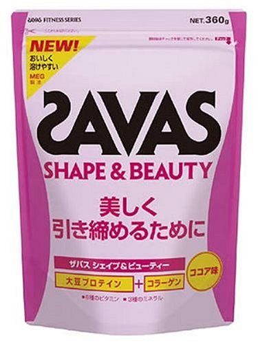 ザバス(SAVAS) シェイプ&ビューティー 360g