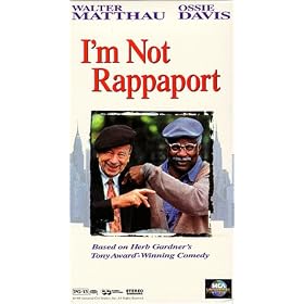 I'm Not Rappaport [VHS]