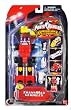 Power Rangers Year 2006 Operation Overdrive Series 6 Inch Tall Action Figure Robot Set - Transmax Vehicles Set A with 3 Vehicles that Combine into Megazord Figure