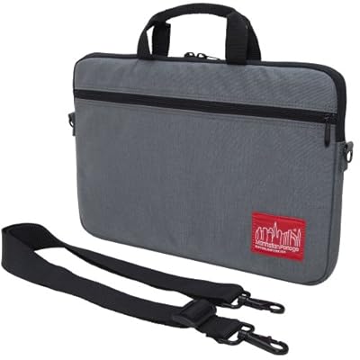 Manhattan Portage Convertible Laptop Bag (Gray, Small)