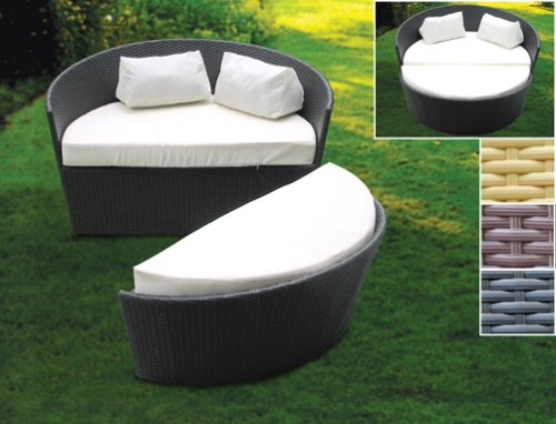 Rattaninsel Set 120