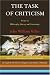 Books : The Task of Criticism: Essays on Philosophy, History, and Community