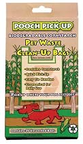 Pooch Pick-up Bags - 100 CT