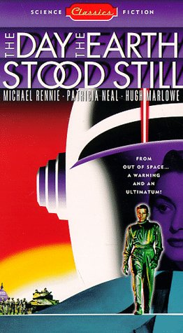 Childrens Toyshop  VHS : Day the Earth Stood Still