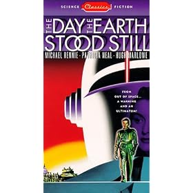 The Day the Earth Stood Still [VHS]