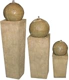 Alpine GET120L Large Globe Sphere Fountain 13 D x 51 H