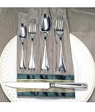 Ricci Argentieri Angela 5 Pc. Stainless Steel Hostess Set