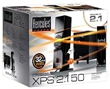 Hercules XPS 2.1 50 2.1 Multimedia Speakers (Black)