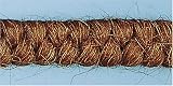 Eigenschaften KnorrPrandell / Gütermann / KnorrPrandell 8406898 - Puppenhaar dunkelbraun, 25 cm/Beutel