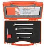 Micro 100 40-0100 Indexable Coolant-Thru Boring Bar, 4-piece Set [並行輸入品]