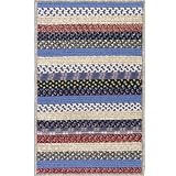 Colonial Mills, Inc. Pawtucket Rectangle 8 x 10 Multi Area Rug