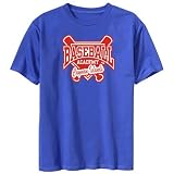 T-Shirt Admiral Blue  Baseball Academy Cayman Islands  Country