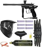 Spyder Sonix Paintball Gun Marker MEGA - Black
