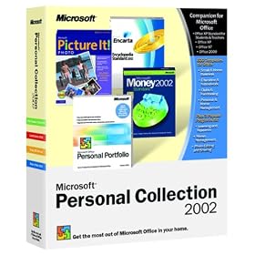 Microsoft Personal Collection 2002