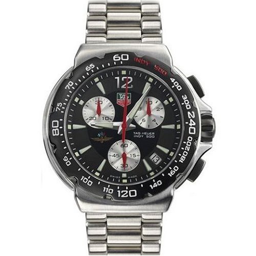 Open Box - Tag Heuer Formula One Mens Watch WAC1112.BA0850 - Watch