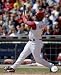 Ken Griffey Jr. Cincinnati Reds 8x10 Photo (Batting Action)