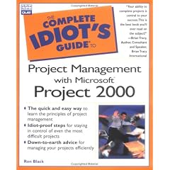 Complete Idiot's Guide to Project Management with Microsoft Project 2000