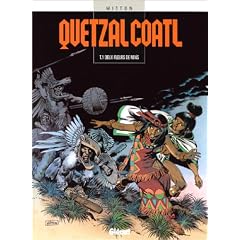 Quetzalcoatl, tome 1 : Deux fleurs de ma�s