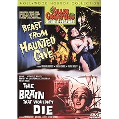 Beast From Haunted Cave/The Brain That Wouldn't Die