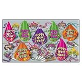 Color-Brite Asst for 50 Party Accessory (1 count)