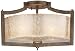 Minka Clarte Collection 17 Wide Ceiling Light