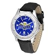 Morehead State Eagles NCAA Anochrome "Competitor" Mens Watch (Poly/Leather Band)
