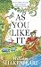 As You Like It (Penguin Shakespeare)