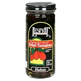 L'Esprit Virginia Sun-Ripened Dried Tomatoes, Halves, 8-Ounce Jars ( Case of 6)