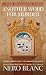 Another Word for Murder (A Crossword Mystery)