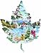 Winter on the Lake 1000pc Shaped Jigsaw Puzzle by Lori Schory