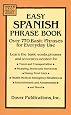 Easy Spanish Phrase Book: Over 770 Basic Phrases for Everyday Use (Dover Easy Phrase) (Spanish and English Edition)