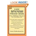 Easy Spanish Phrase Book: Over 770 Basic Phrases for Everyday Use (Dover Easy Phrase) (Spanish and English Edition)