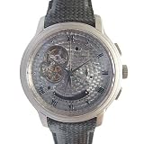 Zenith Grande Chronomaster XXT Open Concept Mens Carbon Fiber Strap Silver Transparent Dial... by Zenith