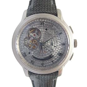 Click here to buy Zenith Grande Chronomaster XXT Open Concept Mens Carbon Fiber Strap Silver Transparent Dial... .