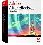 AFTER EFFECTS Standard or Standard Edition V6.5 Microsoft Windows Upgrade CD-ROM 6.0 STD-STD