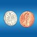 Dime and Penny Magic Trick
