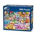1000 Piece Walt Disney Tea Cups Jigsaw Puzzle