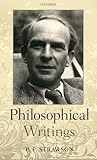 Philosophical writings